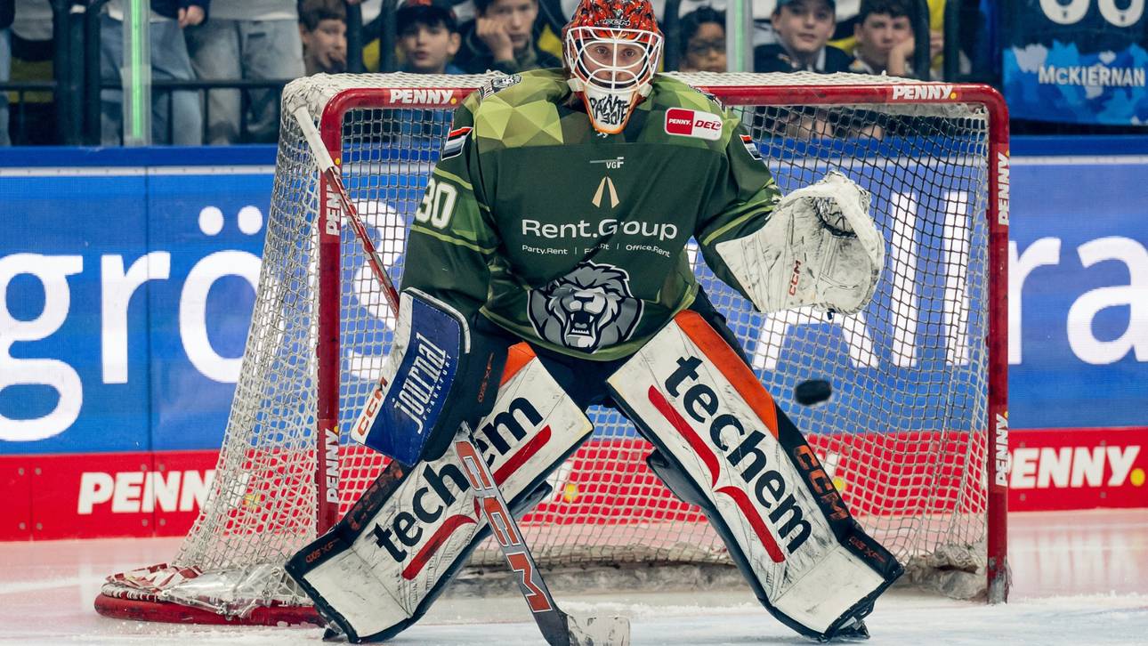 Straubing Tigers verpflichten neuen Goalie