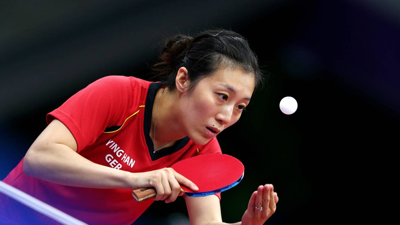 Tischtennis-Frauen verpassen Halbfinale