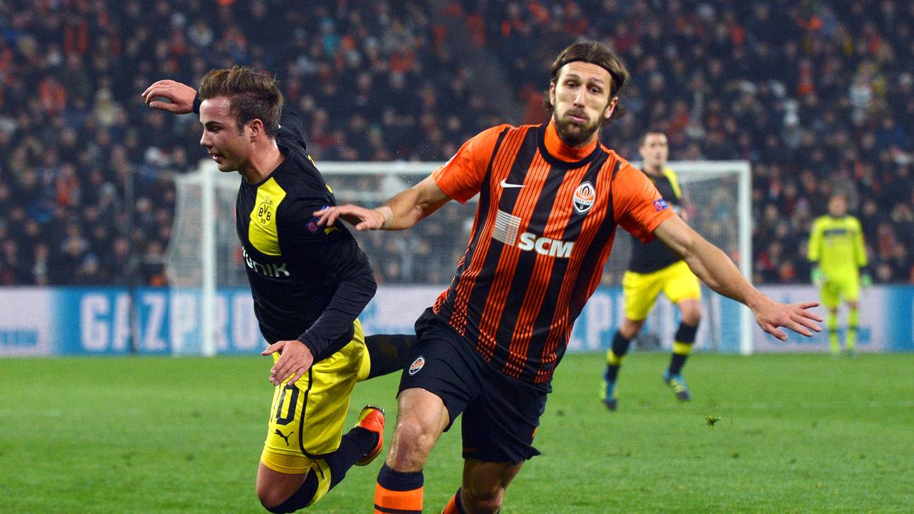 Schachtjor Donezk gibt Chygrynskiy ab