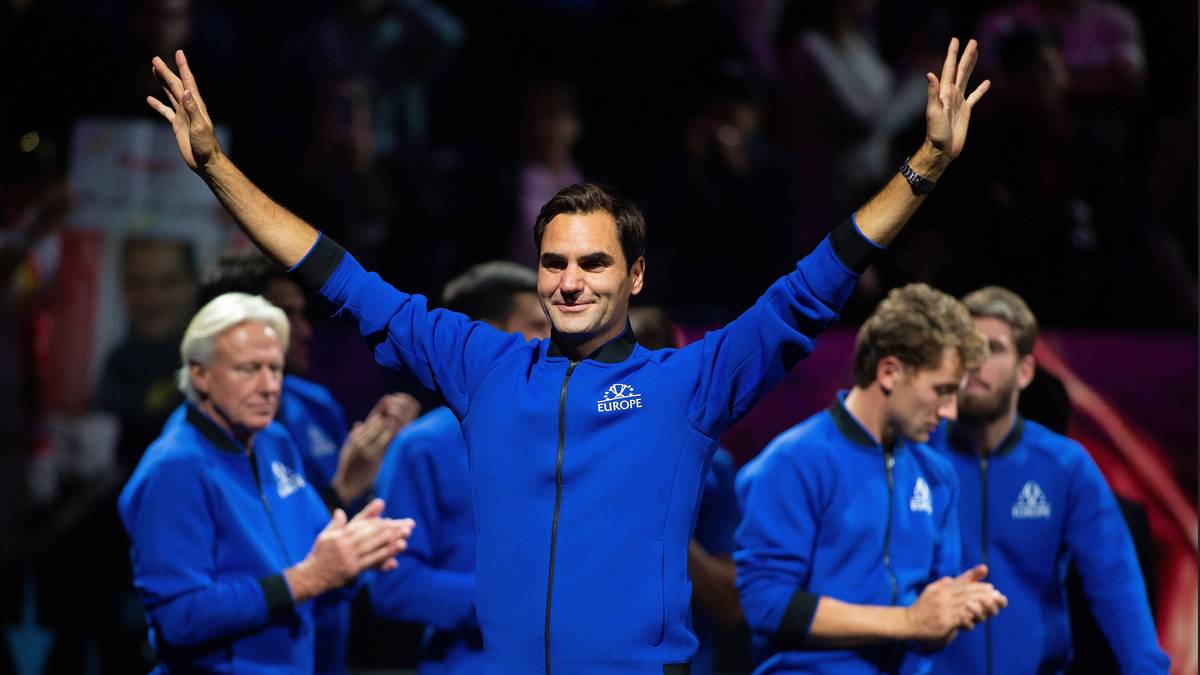 Eine Tennis-Ära ist vorbei: Roger Federer hat das letzte Match seiner großen Profi-Karriere gespielt. Der 20-fache Grand-Slam-Sieger musste sich aber in seinem letzten Match geschlagen geben. 