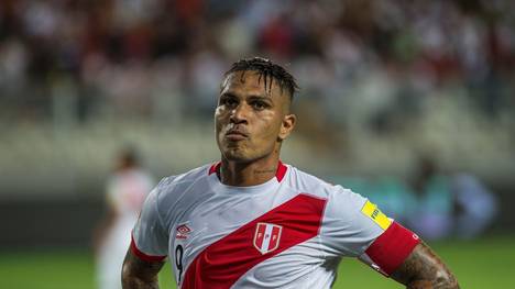 Paolo Guerrero ist Kapitän der peruanischen Nationalmannschaft