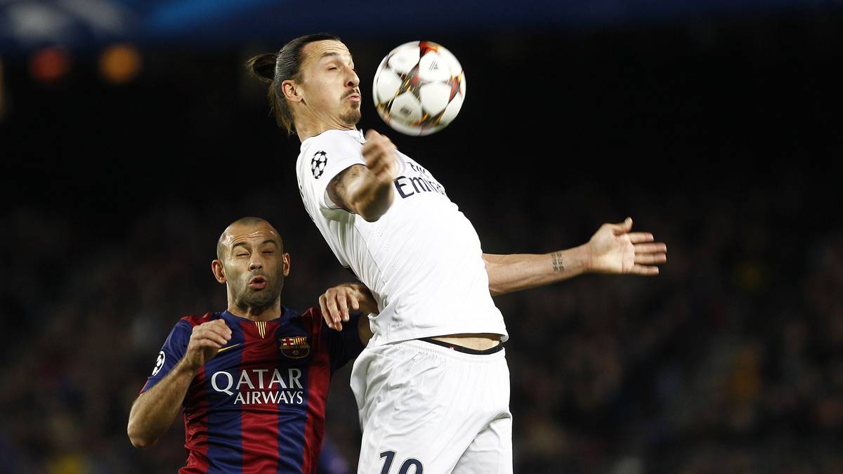 Unglaubliche 156 Tore und 61 Vorlagen lieferte Ibrahimovic in insgesamt 180 Spielen für PSG ab - und erhielt in seiner dritten Saison in Paris...