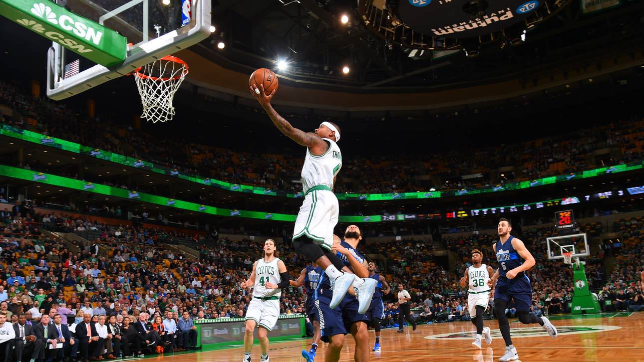 Thomas besiegt Mavs im Alleingang