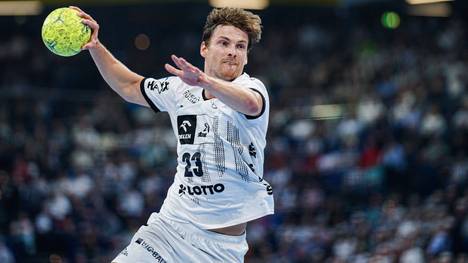 Rune Dahmke vom THW Kiel trifft im Pokal auf den HSV