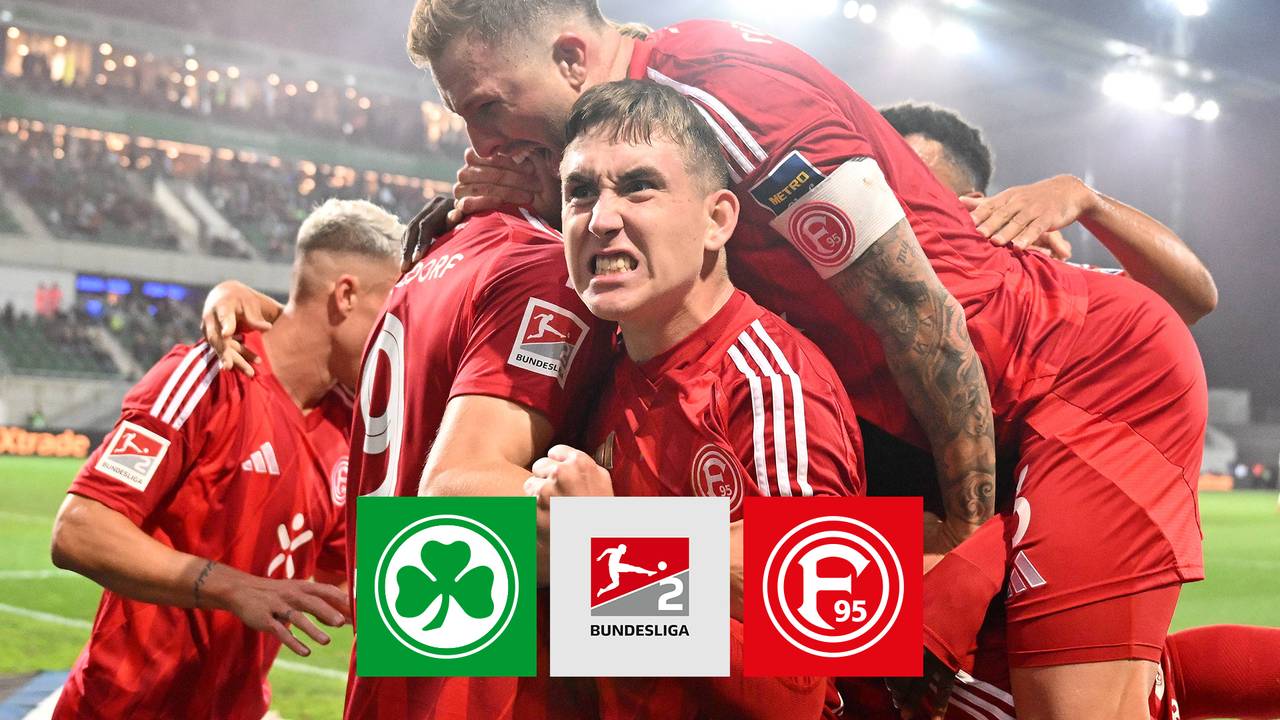 2. Bundesliga heute: Düsseldorf gegen Hamburg