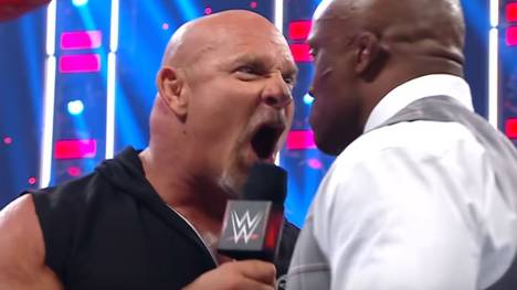 Bei der Ansprache von Bill Goldberg riefen WWE-Fans bei RAW nach Bray Wyatt