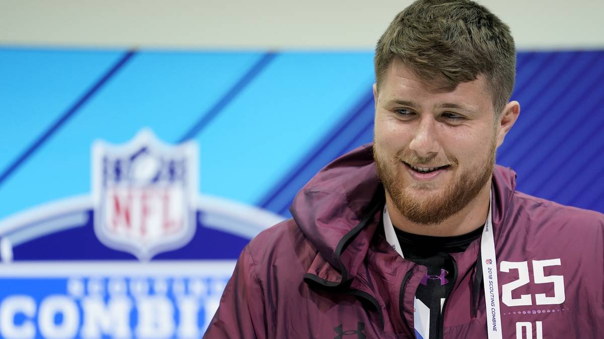 Pick Nr. 15 - KOLTON MILLER (Offensive Tackle, UCLA) - Oakland Raiders (Trade mit Cardinals)