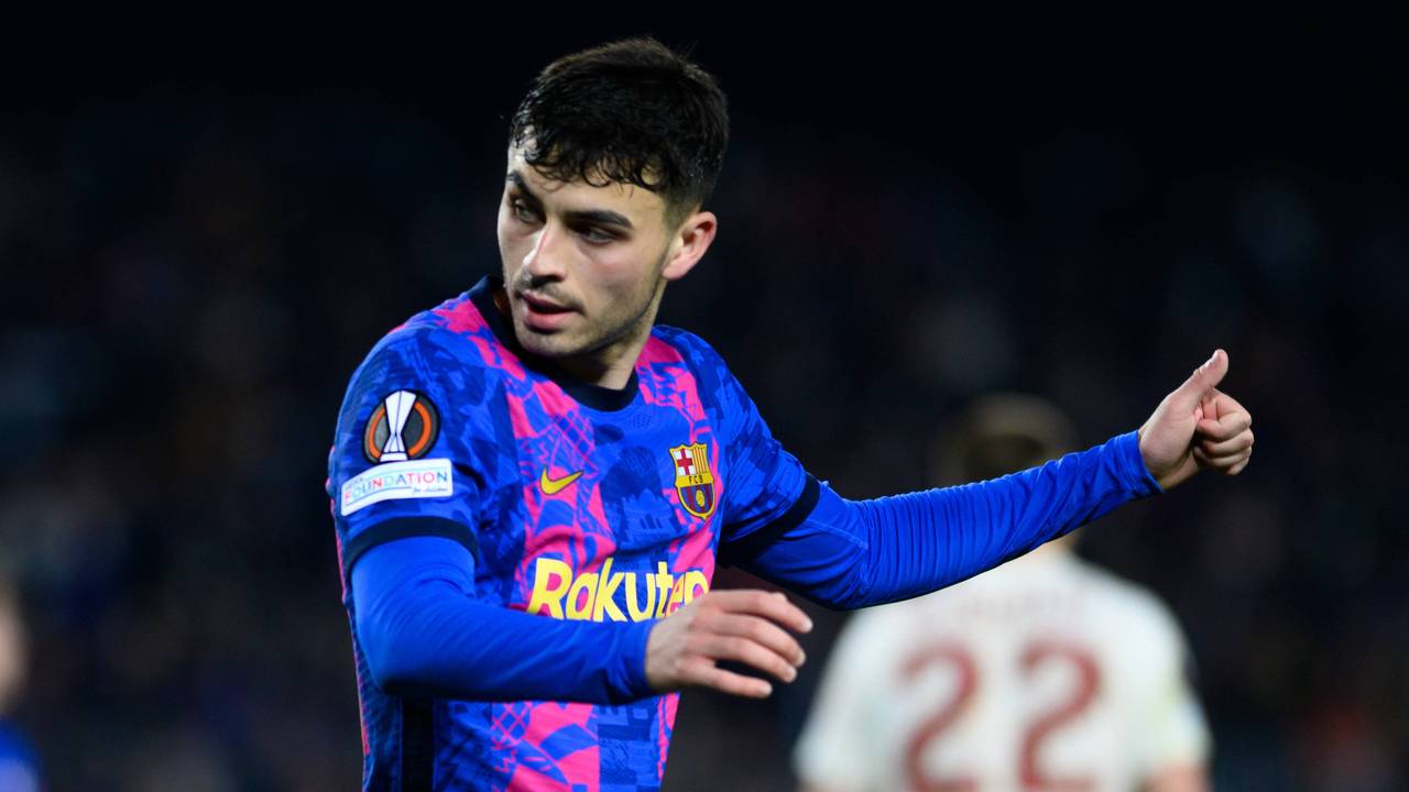 Pedri vom FC Barcelona ist für den Laureus World Sports Award nominiert