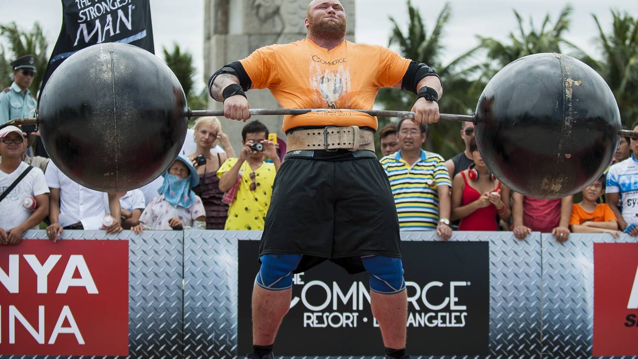 The World's Strongest Man