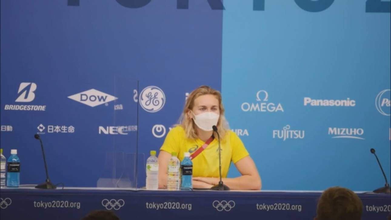 Emotionales Duo! Titmus äußert sich über Schwimm-Coach