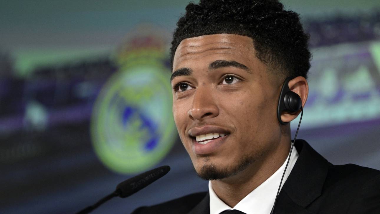 Bellingham bei Real vorgestellt: „Konnte nicht ablehnen“