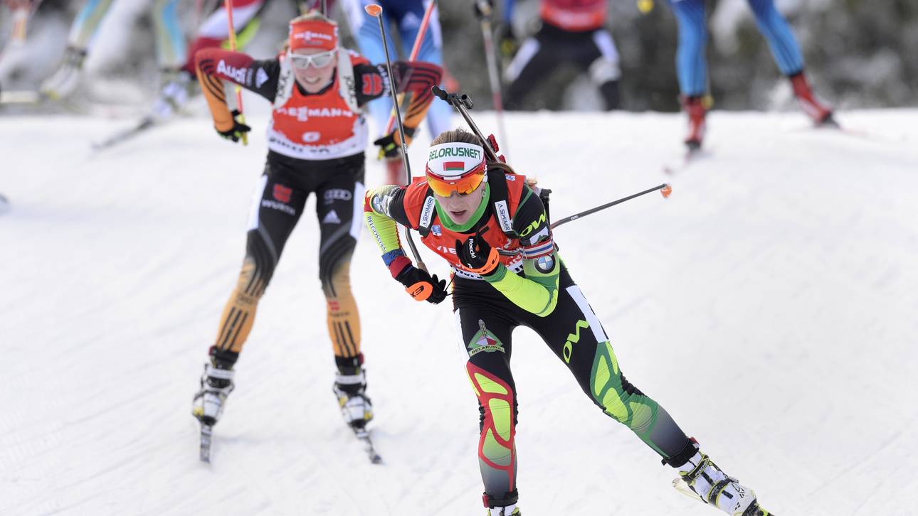 Domratschewa stark – Hildebrand im Pech