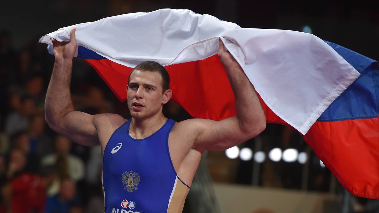 Russische Ringer erhalten Startrecht