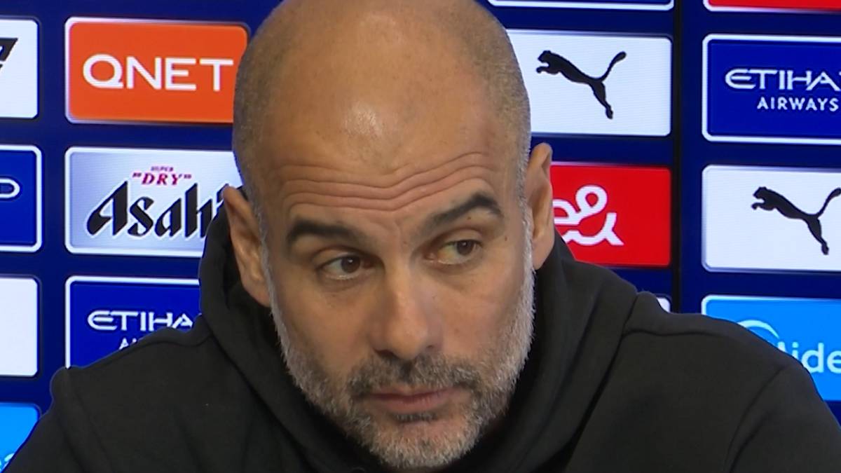 Manchester City trifft in der Premier League auf Arsenal im Duell um die englische Meisterschaft. Vor der Partie blickt City-Coach Pep Guardiola auf einen starken Gegner.