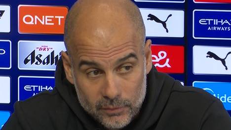 Manchester City trifft in der Premier League auf Arsenal im Duell um die englische Meisterschaft. Vor der Partie blickt City-Coach Pep Guardiola auf einen starken Gegner.