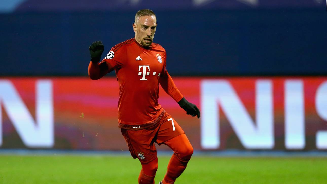 Ribery droht erneute Pause