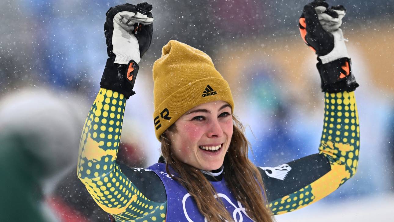 Deutsche Skicrosser feiern Doppelsieg