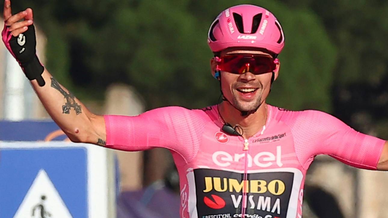 Roglic startet nicht bei der Tour