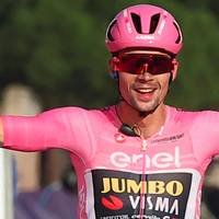 Nach seinem Triumph beim Giro d'Italia fehlt der Slowene Primoz Roglic erwartungsgemäß bei der Tour de France (1. bis 23. Juli).