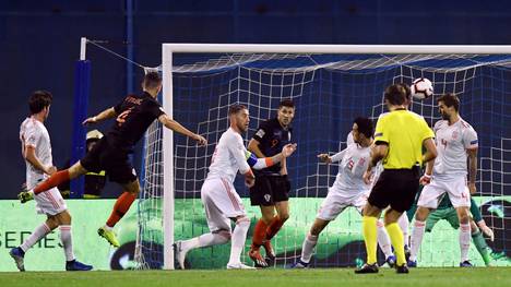 Nations League: Kroatien dreht Spiel gegen Spanien - Belgien schlägt Island