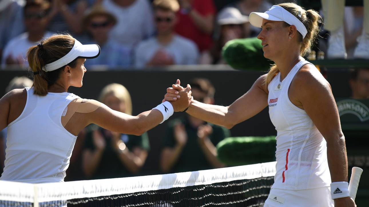 Kerber raus – Görges gegen Williams