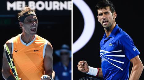 Das Finale der Australian Open zwischen Rafel Nadal und Novak Djokovic verspricht ein Spektakel zu werden