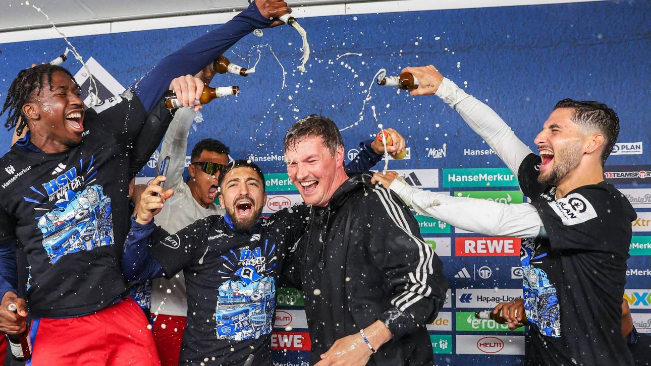 Polzin feierte mit „Wasser und Spezi“