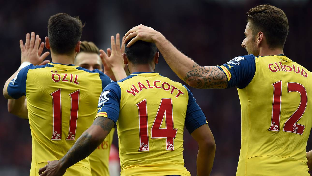 Arsenal verteidigt Rang drei