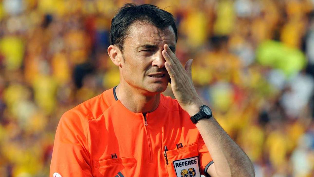 Ex-Schiri kassiert Platzverweis