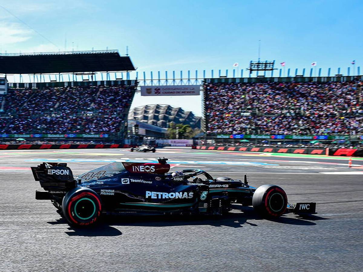 Formel 1 heute live Rennen in Mexiko mit Verstappen, Hamilton, Bottas im TV, Stream, Ticker