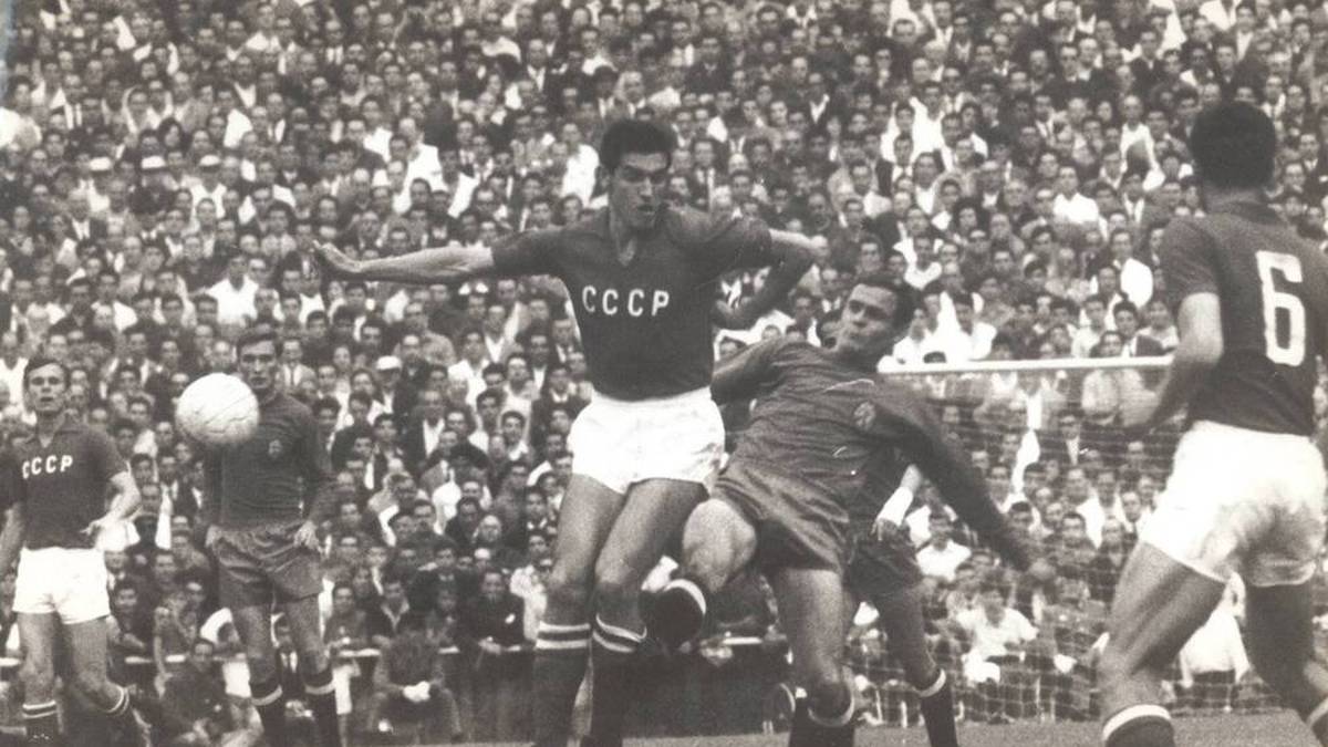 Am 24. Juni 1964 schlugen sie im Finale von Madrid die UdSSr mit 2:1