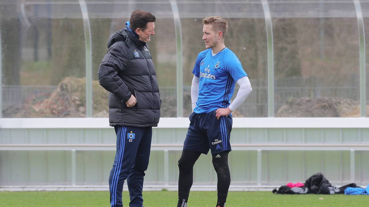 Trainer-Schelte: Rüffel für Holtby