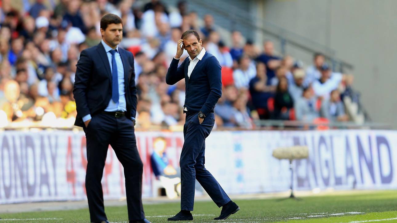 Tauschen Spurs und Juve Trainer?