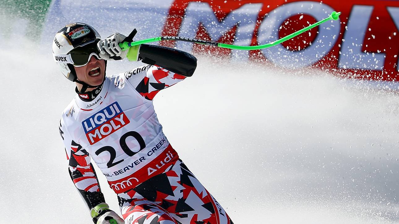 Reichelt siegt im Super-G