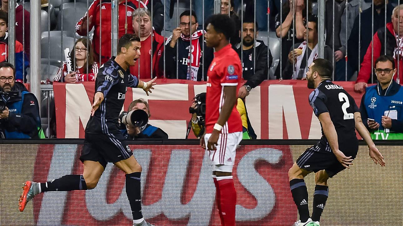 Ronaldo lässt Bayern leiden
