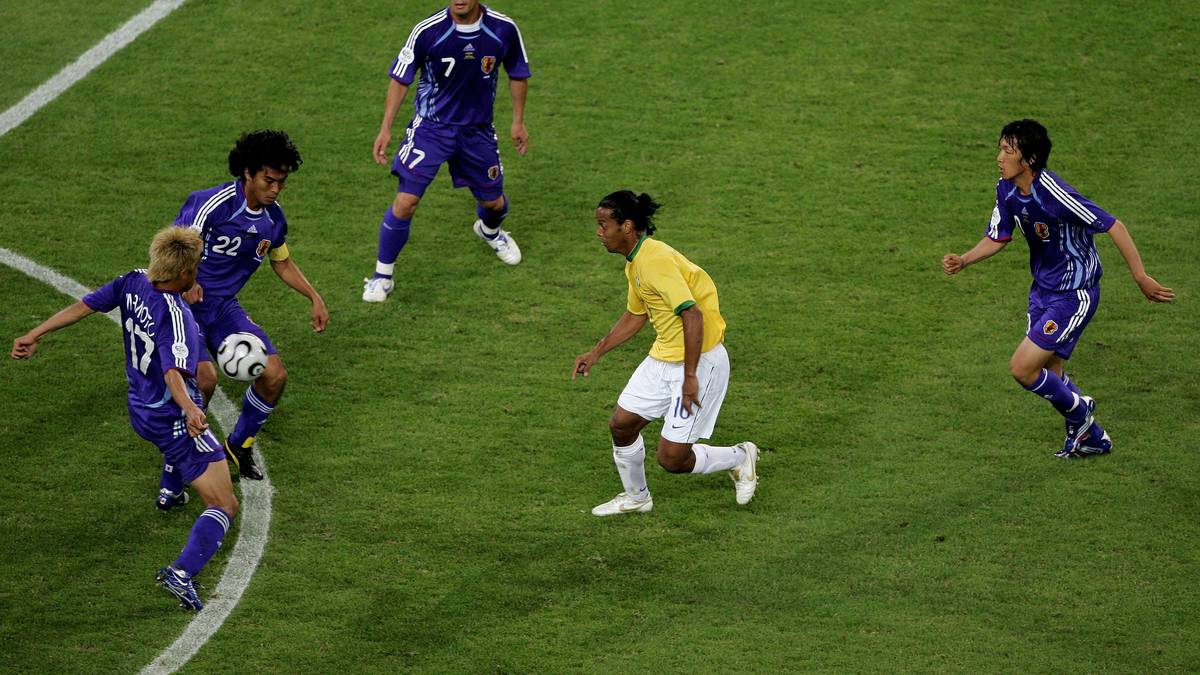 Das WM-Spiel Japan - Brasilien mit Ronaldinho verhalf Sebastian Vettel zum Liebesglück