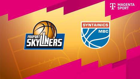 FRAPORT SKYLINERS - SYNTAINICS MBC: Highlights | easyCredit BBL