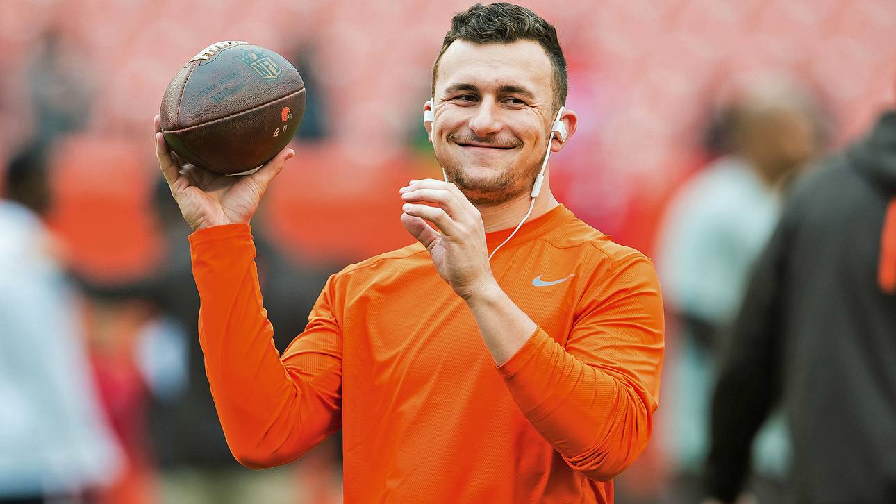 Junkie? Manziel verspottet Vater