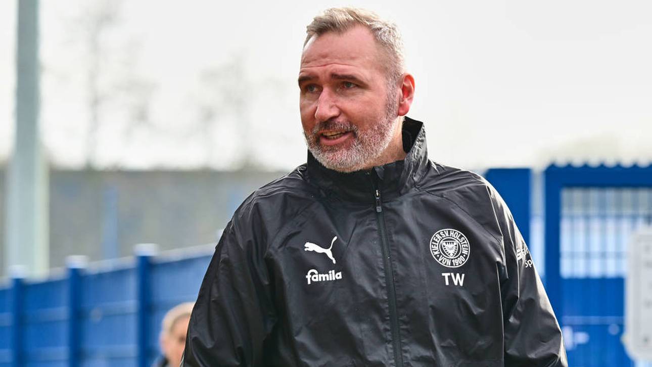 Krönt Kiel das Debüt von Tim Walter?