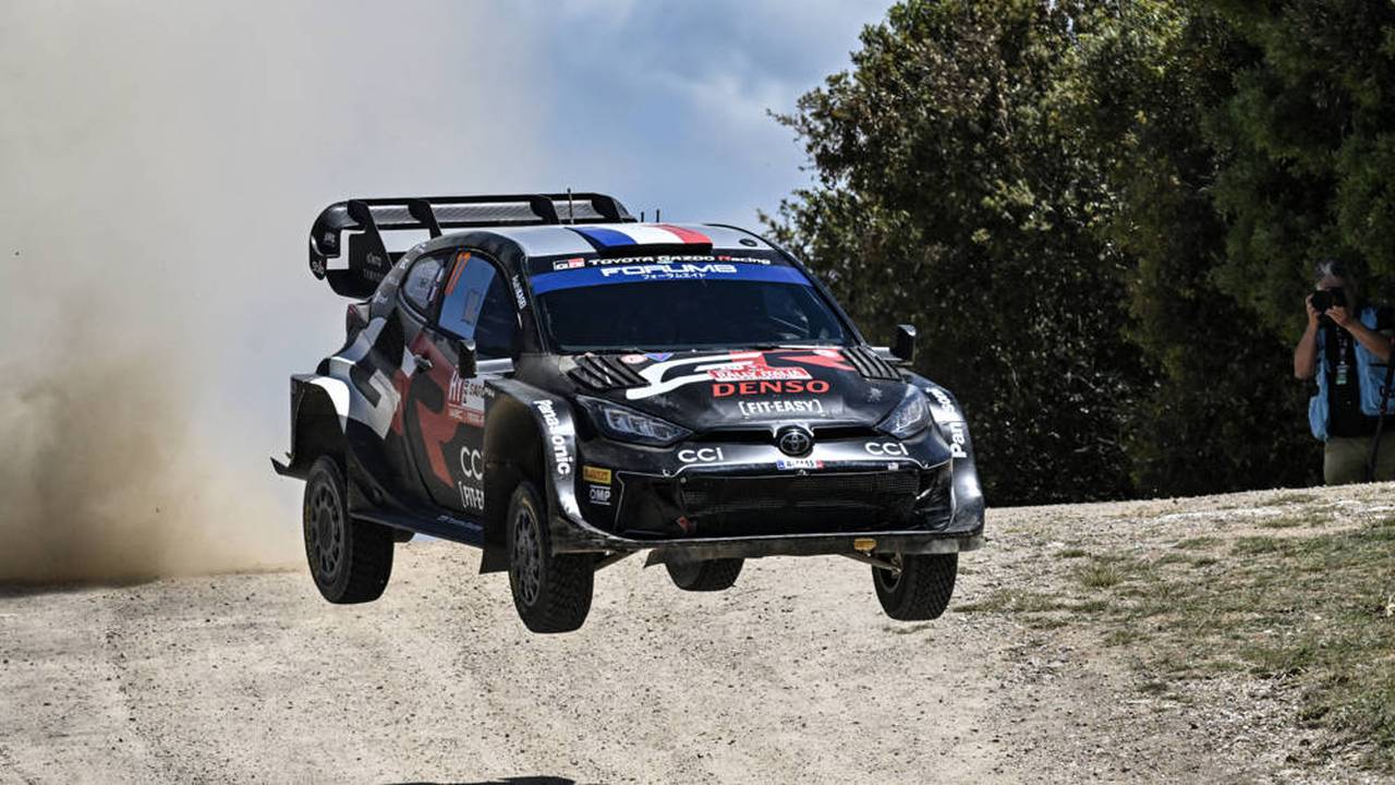 WRC: Ott Tänak siegt nach Drama bei Rallye Sardinien