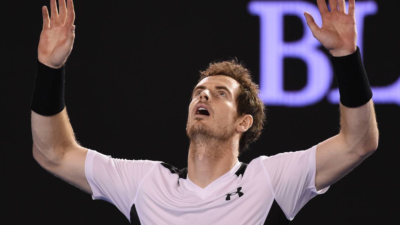 Nervenstarker Murray erneut im Finale
