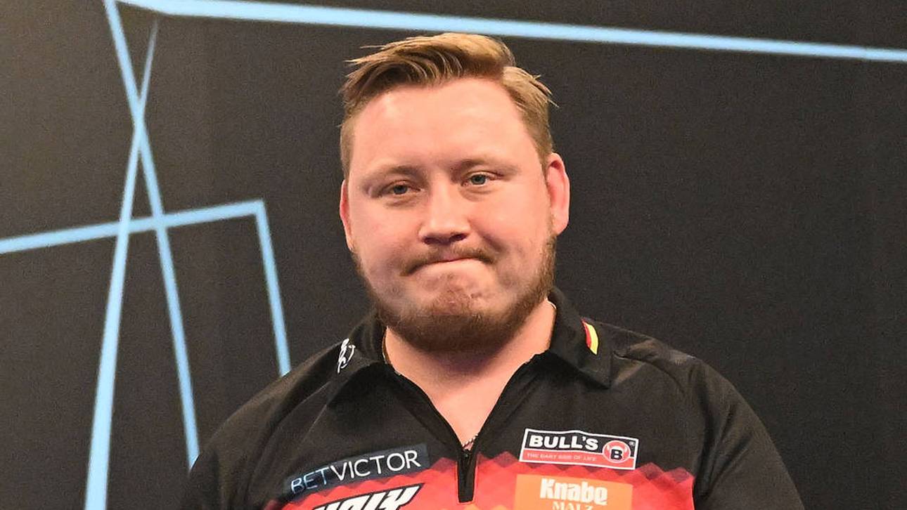 Martin Schindler verlor beim World Grand Prix sein Auftaktmatch