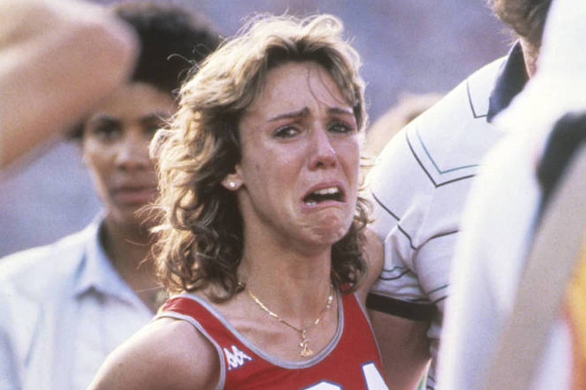 Als eine 18-Jährige Sport-Amerika erzürnte