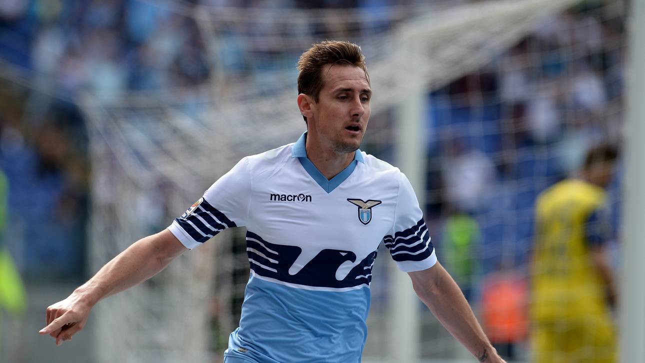 Klose verlängert bei Lazio Rom