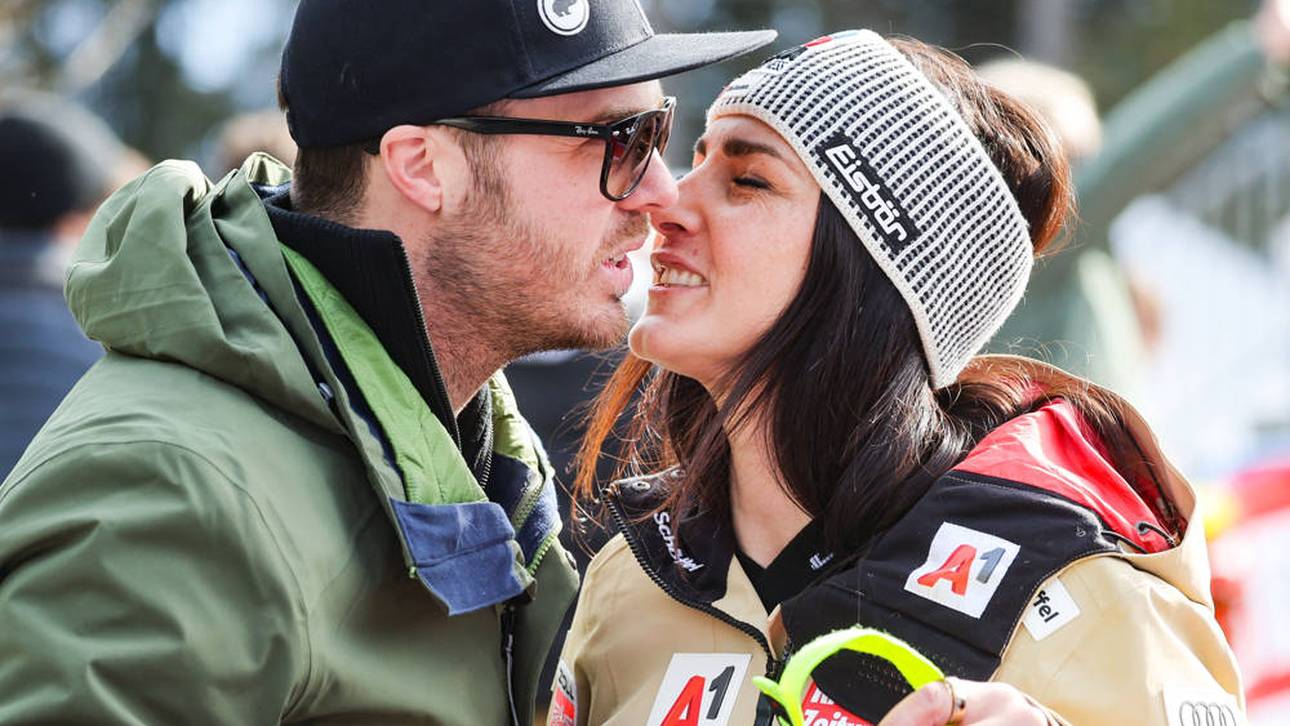 Ski-Paar feiert Traumhochzeit