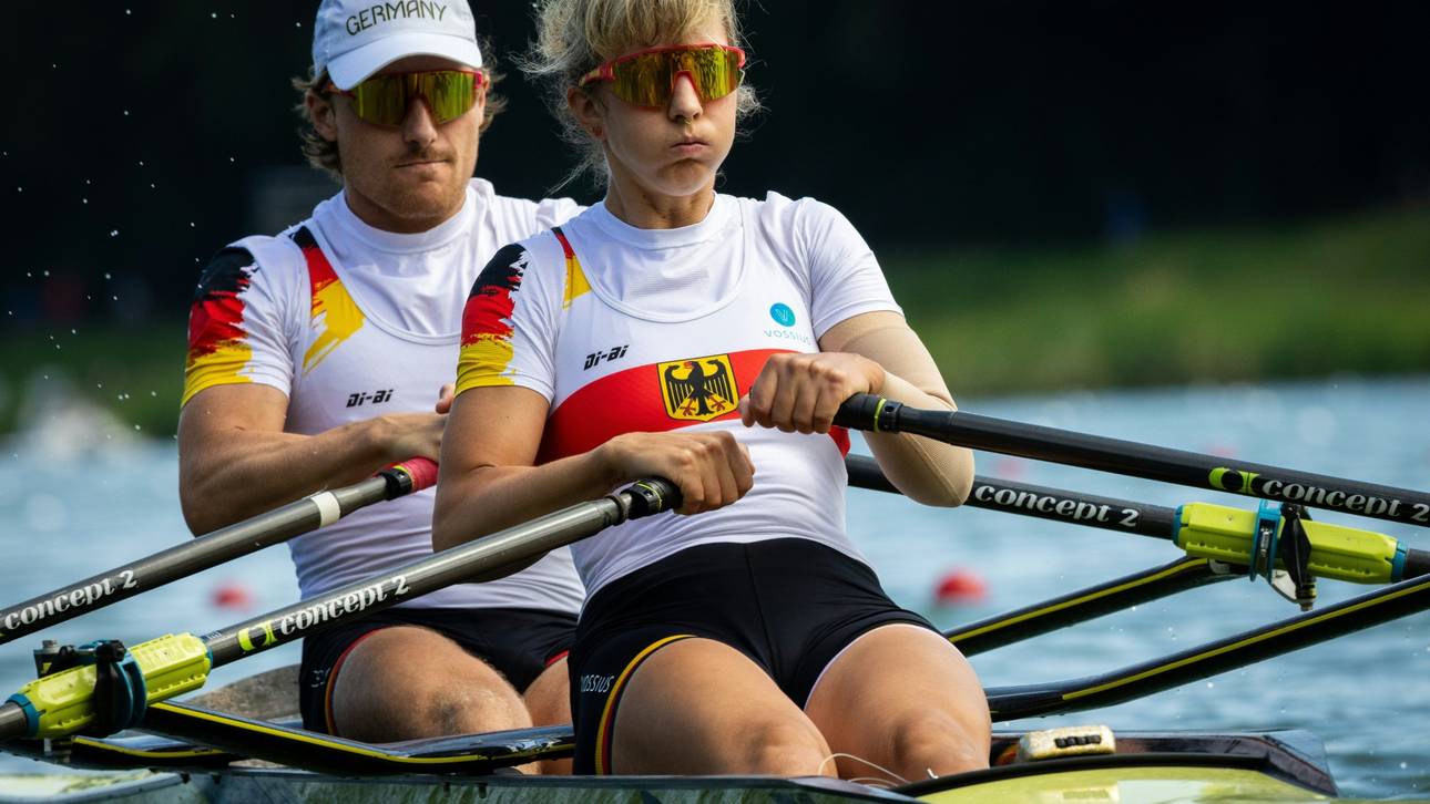 Para Rudern: Marchand wieder Weltmeisterin