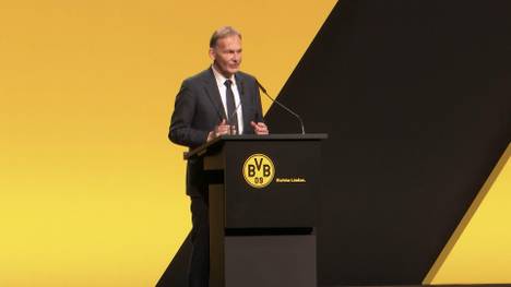 Die Aktionäre des Bundesligisten Borussia Dortmund treffen sich in der Westfalenhalle zu ihrer Hauptversammlung. Dort beschäftigt den BVB-Boss Hans-Joachim Watzke vor allem ein Thema. 