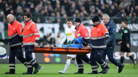 Munas Dabbur hat sich im Spiel bei Borussia Mönchengladbach verletzt