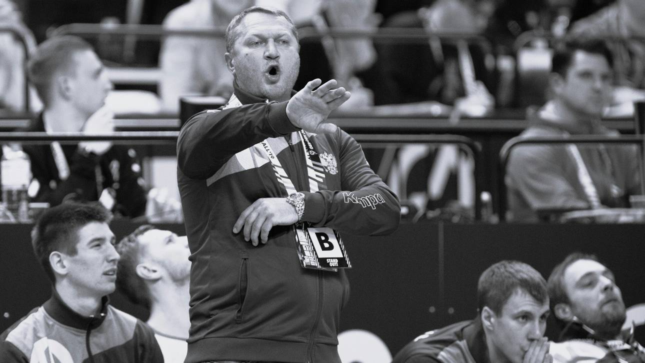 Trauer um Handballikone Kokscharow