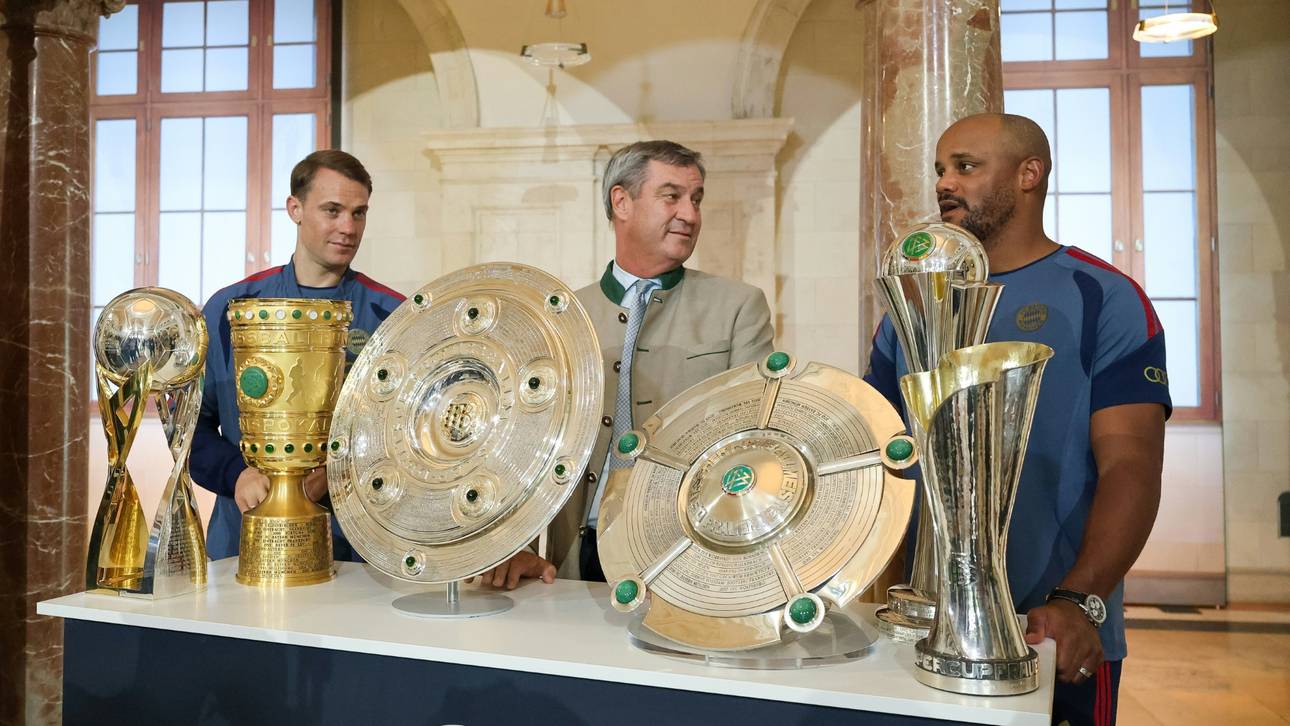 Für Anti-Rassismus-Rede: Söder ehrt Kompany